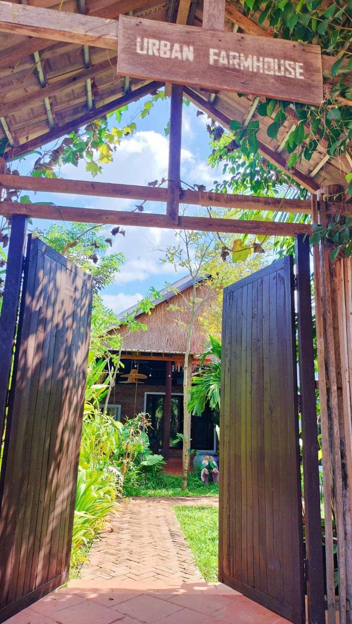 Urban Farmhouse Siem Reap Exteriér fotografie